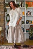 Paloma Tela Neckerchief Blouse Calico